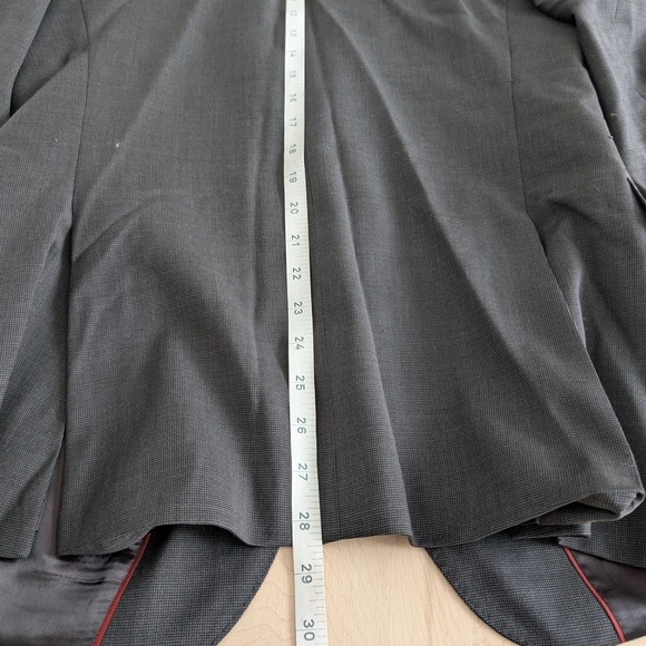 ZARA Merino Blazer Suit Classic Notched - Picture 13 of 13